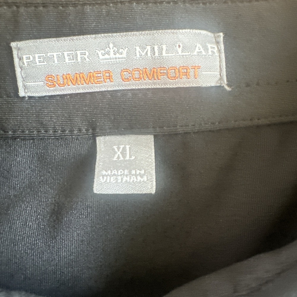 Peter Millar Solid Performance Jersey Polo Sean S… - image 2